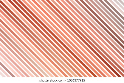 Light Red vector background with straight lines. Decorative shining illustration with lines on abstract template. The template can be used as a background.