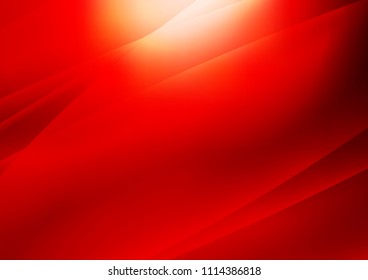 Light Red vector background with straight lines. Glitter abstract illustration with colored sticks. Best design for your ad, poster, banner.