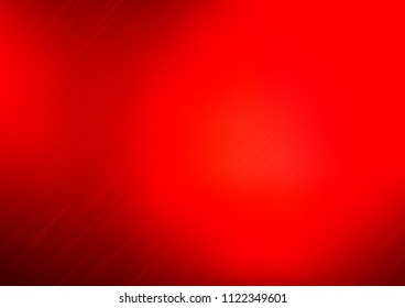 Light Red vector background with straight lines. Shining colored illustration with narrow lines. The pattern can be used for busines ad, booklets, leaflets