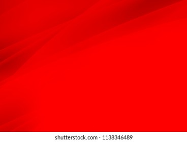 Light Red vector background with straight lines. Modern geometrical abstract illustration with staves. The template can be used as a background.