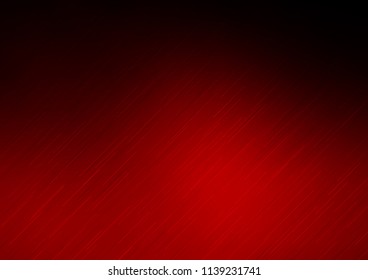 Light Red vector background with straight lines. Modern geometrical abstract illustration with staves. Smart design for your business advert.