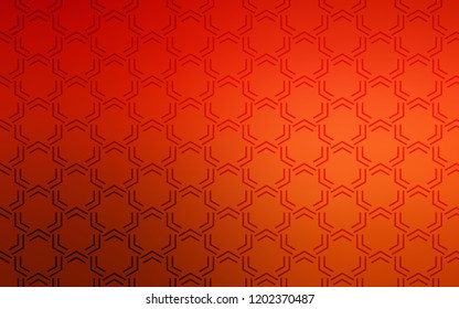 Light Red vector background with straight lines. Glitter abstract illustration with colored sticks. The pattern for ad, booklets, leaflets.