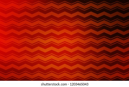 Light Red vector background with straight lines. Modern geometrical abstract illustration with Lines. Pattern for ads, posters, banners.