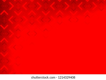 Light Red vector background with straight lines. Blurred decorative design in simple style with lines. The pattern can be used as ads, poster, banner for commercial.