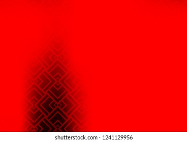 Light Red vector background with straight lines. Glitter abstract illustration with colored sticks. Smart design for your business advert.