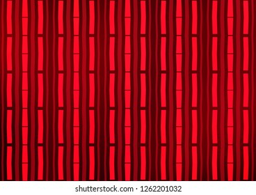 Light Red vector background with straight lines. Lines on blurred abstract background with gradient. Smart design for your business advert.