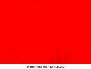 Light Red vector background with straight lines. Modern geometrical abstract illustration with staves. Best design for your ad, poster, banner.