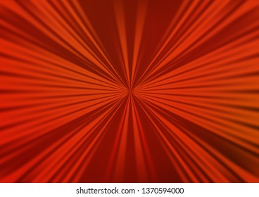 Light Red vector background with straight lines. Modern geometrical abstract illustration with staves. Best design for your ad, poster, banner.