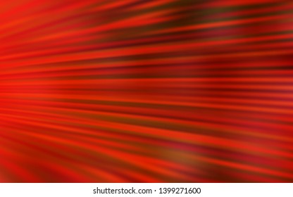 Light Red vector background with straight lines. Shining colored illustration with sharp stripes. Template for your beautiful backgrounds.
