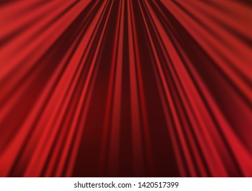 Light Red vector background with straight lines. Shining colored illustration with narrow lines. Pattern for websites, landing pages.