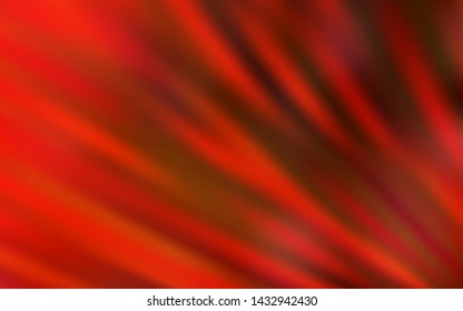 Light Red vector background with straight lines. Colorful shining illustration with lines on abstract template. Pattern for ad, booklets, leaflets.