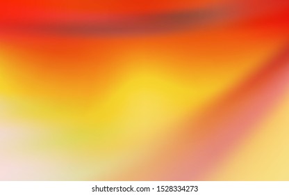 Light Red vector background with straight lines. Glitter abstract illustration with colorful sticks. Smart design for your business advert.