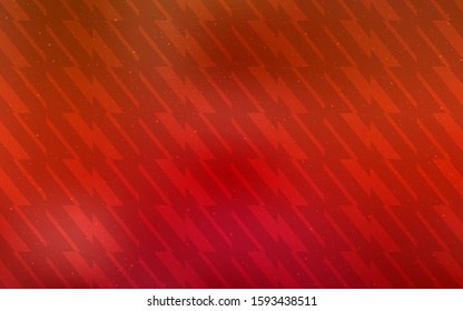 Light Red vector background with straight lines. Lines on blurred abstract background with gradient. Template for your beautiful backgrounds.