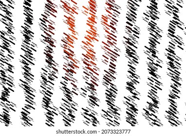 Light Red vector background with straight lines. Modern geometrical abstract illustration with staves. Pattern for business booklets, leaflets.