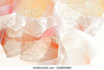 Light Red vector background with straight lines. Modern geometrical abstract illustration with Lines. Pattern for your busines websites.