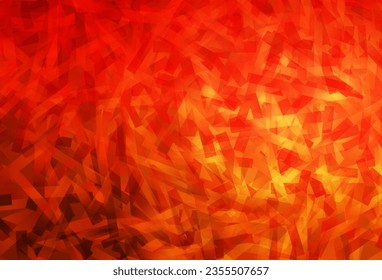 Light Red vector background with straight lines. Lines on blurred abstract background with gradient. Pattern for ad, booklets, leaflets.