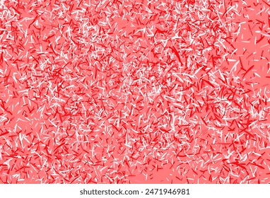 Light Red vector background with straight lines. Lines on blurred abstract background with gradient. Best design for your ad, poster, banner.