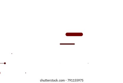 Light Red vector background with straight lines. Decorative shining illustration with lines on abstract template. The pattern can be used for medical ad, booklets, leaflets