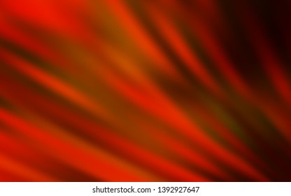 Light Red vector background with stright stripes. Colorful shining illustration with lines on abstract template. Pattern for ad, booklets, leaflets.