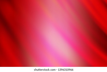 Light Red vector background with stright stripes. Shining colored illustration with sharp stripes. Smart design for your business advert.