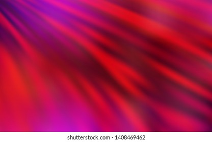 Light Red vector background with stright stripes. Glitter abstract illustration with colorful sticks. Smart design for your business advert.