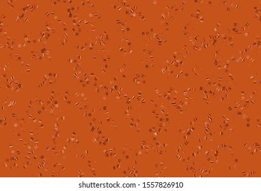 Light Red vector background with stright stripes, dots. Blurred decorative design in simple style with lines. Template for your beautiful backgrounds.