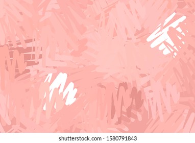 Light Red vector background with stright stripes. Blurred decorative design in simple style with lines. Smart design for your business advert.