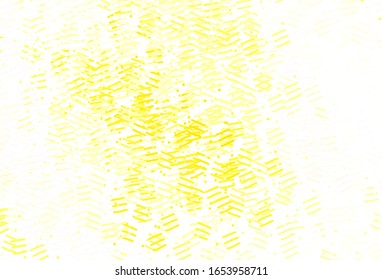 Light Red vector background with stright stripes. Glitter abstract illustration with colorful sticks. Pattern for ad, booklets, leaflets.