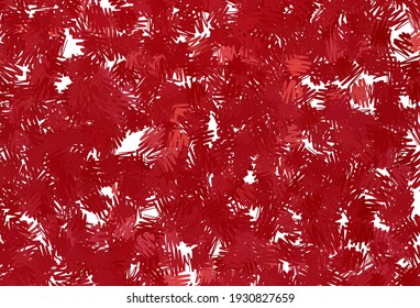 Light Red vector background with stright stripes. Modern geometrical abstract illustration with Lines. Pattern for ads, posters, banners.