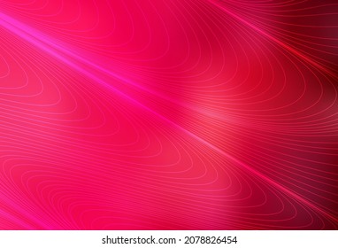 Light Red vector background with stright stripes. Blurred decorative design in simple style with lines. Best design for your ad, poster, banner.