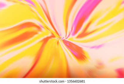 Light Red vector background with wry lines. A sample with colorful lines, shapes. Template for cell phone screens.