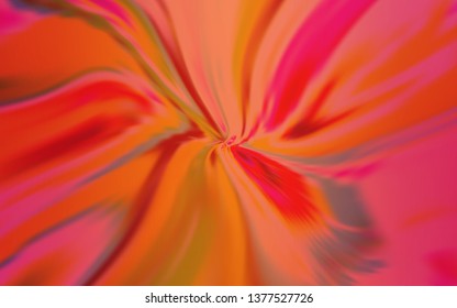 Light Red vector background with wry lines. A completely new colorful illustration in simple style. Abstract design for your web site.