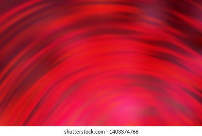 Light Red vector background with wry lines. A completely new colorful illustration in simple style. New composition for your brand book.