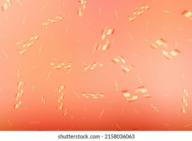 Light Red vector background in Xmas style. A colorful design in Christmas style with gradient. Best design for a college poster, banner.