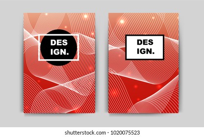 Light Red vector banner for websites. Blurred decorative design in abstract style with textbox. Pattern for ads, leaflets, labels of your business.