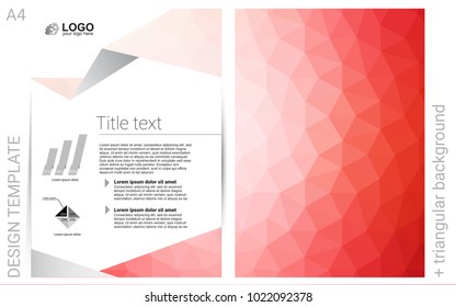 Light Red vector  banner for websites. Beautiful colored sample in A4 size. New design for a poster, banner of your website.