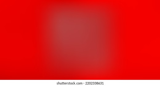 Fondo de desenfoque de vector rojo claro. Ilustración colorida con gradiente en estilo abstracto. Tu negocio.