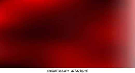 Light red vector blur backdrop. Blurred abstract gradient illustration in simple style. Sample for your designs.