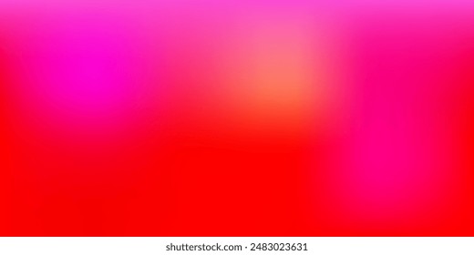 Light Red vector blur backdrop. Colorful illustration with gradient in abstract style. Background for web designers.