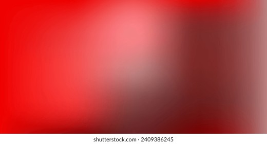 Light red vector blur background. Colorful abstract illustration with blur gradient. Background for web designers.