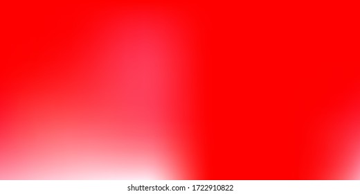 Light Red vector blur drawing  Modern elegant blur illustration and gradient  Background for mobile phones 