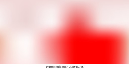 Light Red vector blur drawing. Colorful illustration with gradient in abstract style. Your business gesign.