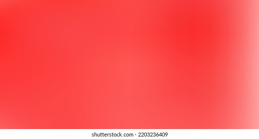 Light red vector blur layout. Shining colorful blur illustration in abstract style. Best choice for your design.