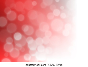 Light Red vector blur pattern. Colorful illustration in blurry style with gradient. The blurred design can be used for your web site.
