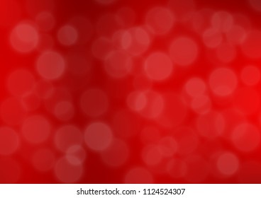 Light Red vector blur pattern. A vague abstract illustration with gradient. The template for backgrounds of cell phones.