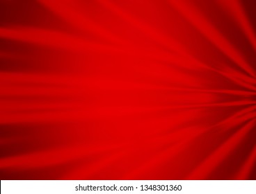 Light Red vector blur pattern. Modern geometrical abstract illustration with gradient. The best blurred design for your business.