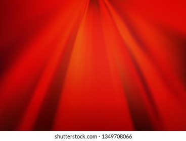Light Red vector blur pattern. Shining colorful illustration in a Brand new style. The best blurred design for your business.