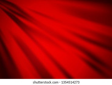 Light Red vector blur pattern. A vague abstract illustration with gradient. The best blurred design for your business.