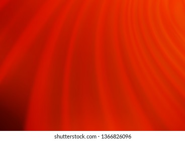 Light Red vector blur pattern. A vague abstract illustration with gradient. Brand new style for your business design.
