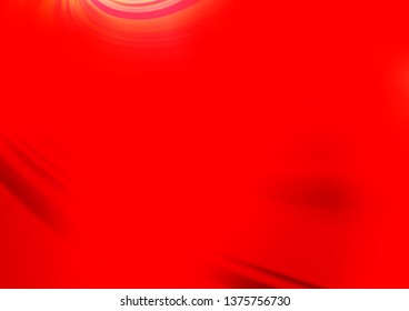 Light Red vector blur pattern. An elegant bright illustration with gradient. A completely new design for your business.